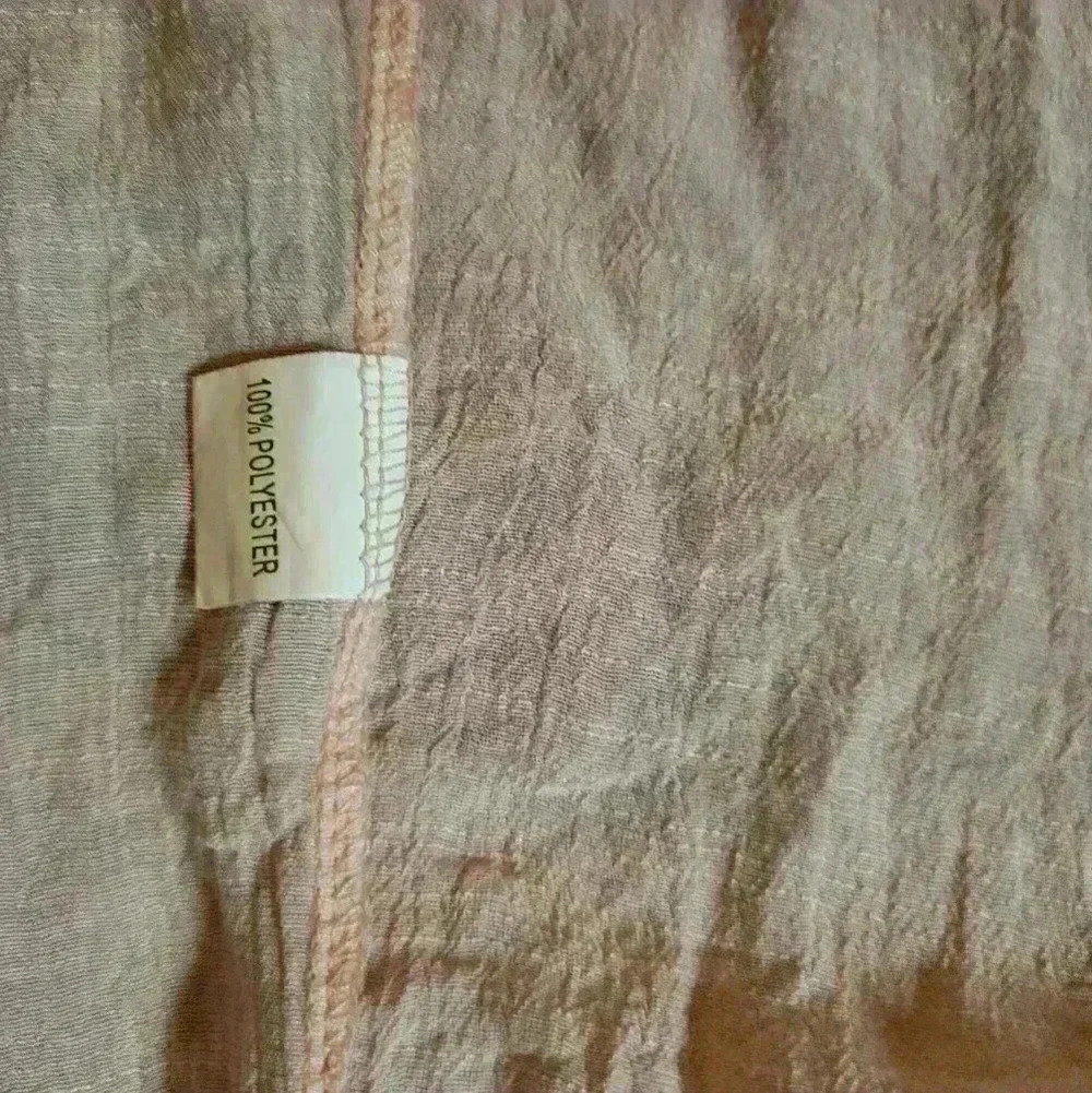 Fancyinn Long Light Pink Lace Front-Tie Kimono Size Medium - Picture 5 of 10